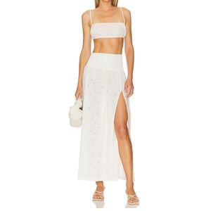 BNWT weworewhat eyelet set